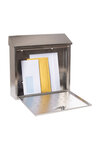 Boîte aux Lettres en Acier Inoxydable  Premium Maxi E5617  Grande capacité  Inox