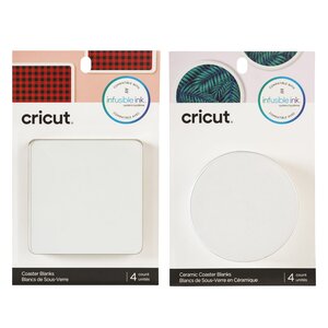 8 sous-verre Cricut à personnaliser