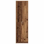 vidaXL Armoire Bois ancien 55 x 25 x 189 cm Bois d'ingénierie