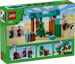 LEGO Minecraft - La Patrouille d'Illageois du Désert (21267) : Aventure Épique dans le Monde de Minecraft