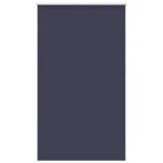 vidaXL Store enrouleur occultant café 135x230 cm largeur du tissu