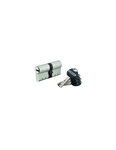 THIRARD - Cylindre de serrure double entrée Federal   30x30mm  nickel  anti-arrachement  anti-perçage  4 clés