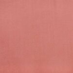 vidaXL Tête de lit murale 12 Pièces Rose Velours