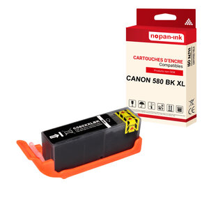 Nopan-ink - x1 cartouche canon 580 xl 580xl compatible