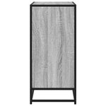 vidaXL Buffet sonoma gris 62x35x76 cm bois d'ingénierie