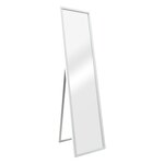 Miroir sur pied psyché inclinable 150 x 35 cm blanc 03_0007973
