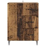 vidaXL Buffet Bois ancien 66 x 34 5 x 89 5 cm Bois d'ingénierie