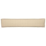 vidaXL Coussin de palette pour banc beige 200x40x8 cm en tissu Oxford
