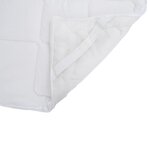 vidaXL Protège-matelas blanc 180x220 cm