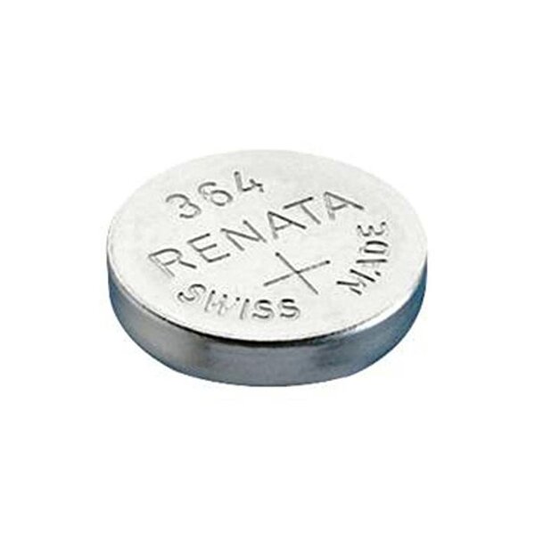 Blister de 1 Pile bouton oxyde argent X364 SR621SW RENATA