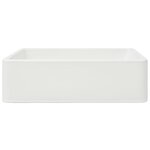 vidaXL Lavabo Céramique Blanc 41 x 30 x 12 cm