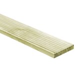 vidaXL Lames de terrasse 8 Pièces 1 16 m² 1 m Bois de pin imprégné
