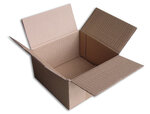 Lot de 50 boîtes carton (n°3) format 160x160x90 mm