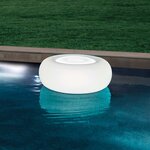 Intex Pouf à LED 86x33 cm