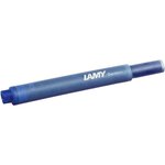Pack 5 Cartouches d'encre Grande Capacité T10 Bleu LAMY