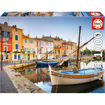Puzzle - Le port de Martigues en Provence - 1000 pièces - 68x48cm - Dès 14 ans - Educa