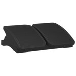 vidaXL Repose-pied Noir 43 5x32 5x10 5 cm