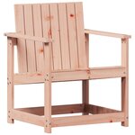 vidaXL Chaise de jardin 62x56x77 cm bois massif de douglas