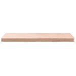 vidaXL Dessus de table 90x90x4 cm carré bois massif de hêtre