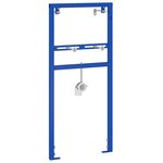 vidaXL Cadre de montage dissimulé pour lavabo 50x112-136 cm Acier