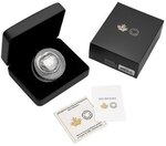 Pièce de monnaie en Argent 50 Dollars g 78.95 Millésime 2025 HEART DIAMOND