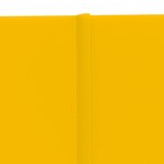 vidaXL Panneaux muraux 12 Pièces Jaune 60x30 cm Velours 2 16 m²