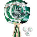 MTS Sportartikel 788495 - Set de tennis de table Top Teams