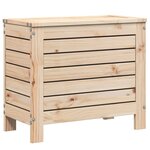 vidaXL Salon de jardin 7 Pièces bois de pin massif