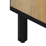 vidaXL Armoire latérale 40x33x75 cm bois massif de manguier
