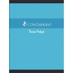 Cahier 24x32 48 pages seyès 70g + 48 pages unies 90g travaux pratiques piqure