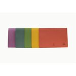 Chemise Poche Recyclé 285g Fc - Couleurs Assorties - X 50 - Exacompta