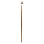 vidaXL Tête de lit Chêne fumé 200 cm Bois d'ingénierie