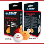 Schildkröt 608533 - Lot de 6 balles de tennis de table