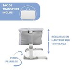 Berceau cododo dès la naissance  hauteur réglable  matelas inclus