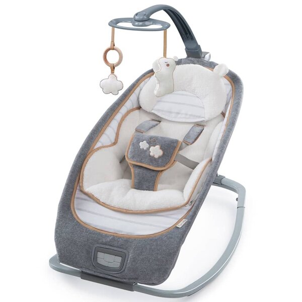 Ingenuity Transat à bascule pour bébé Bella Teddy K10986