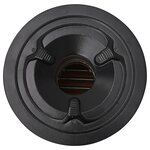 vidaXL Poêle à bois de camping Argenté 51 5x35x30 5cm Acier inoxydable