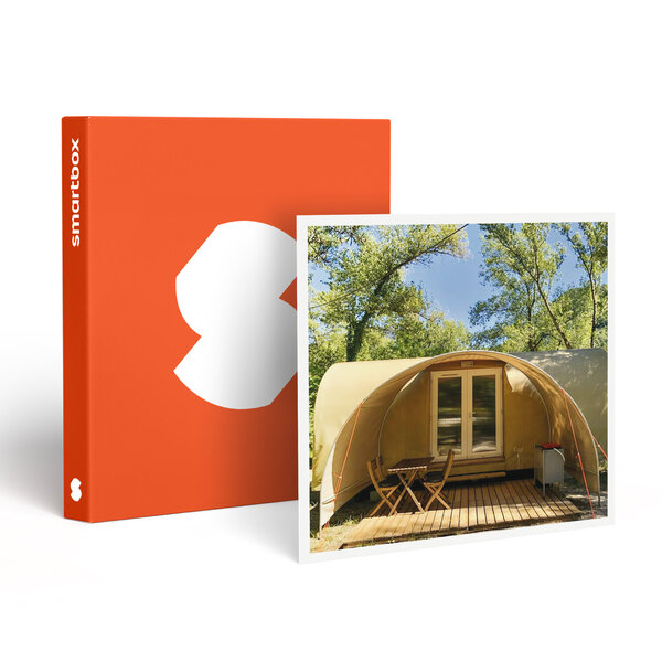 SMARTBOX - Coffret Cadeau 3 jours insolites en coco sweet en famille près des Sables-d'Olonne en camping 3* - Séjour
