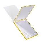 Bloc de 30 Fiches Bristol Perforées 2.0 A5 Q5/5 Bordures couleurs aléatoires OXFORD