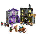LEGO 76439 : Ollivander et Madame Guipure - Prêt-à-porter Magique pour Mages et Sorciers de l'Univers Harry Potter