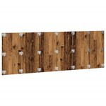 vidaXL Tête de lit murale vieux bois 240x1 5x80 cm bois d'ingénierie