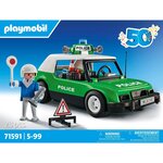 PLAYMOBIL 71591 - Voiture de police collector