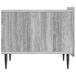 vidaXL Table basse Sonoma gris 49 x 50 x 42 cm Bois d'ingénierie