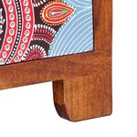 vidaXL Table basse 90x50x40 cm bois d'acacia massif