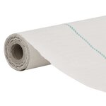 vidaXL Membrane anti-mauvaises herbes blanc 2x10 m PP