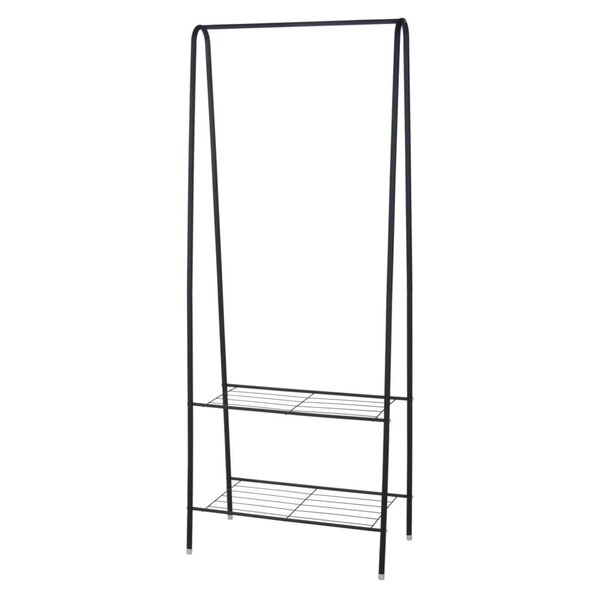 Storage solutions Porte-vêtements avec 2 niveaux 61x34x152 cm