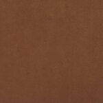 vidaXL Tabouret de rangement rond Marron Velours 31 x 37 cm