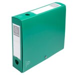 Boite De Classement À Pression Dos 60mm Polypropylène 7/10e Opaque - A4 - Vert - X 10 - Exacompta