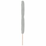 vidaXL Tête de Lit LED Géométrique Gris clair 200 cm Velours
