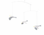 Soaring Seagulls