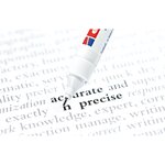 Stylo Correcteur 7700 Banc Pointe Métal 1-2 mm x 6 EDDING
